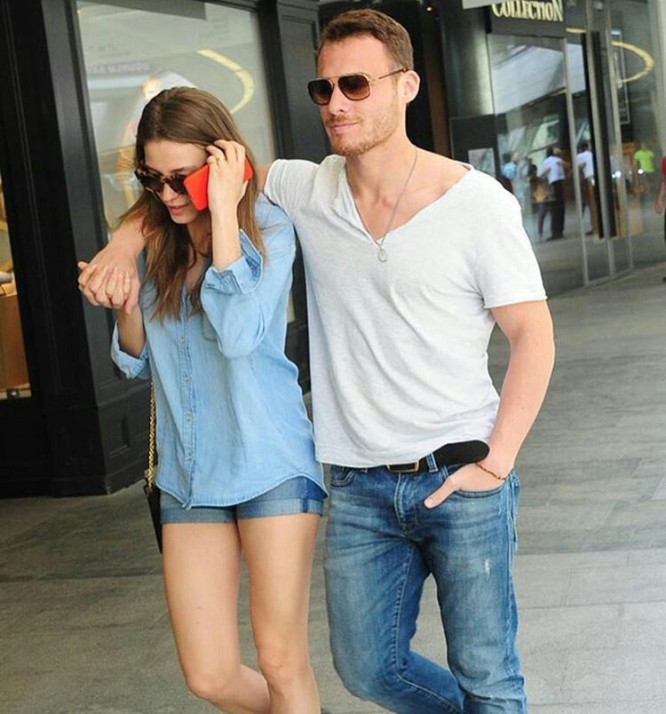 Kerem et sa petite amie